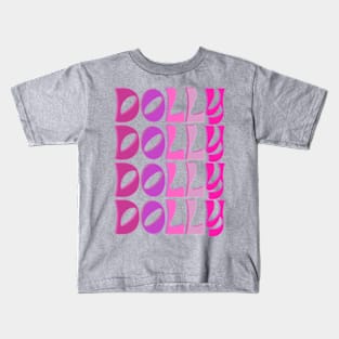 Retro Dolly Kids T-Shirt